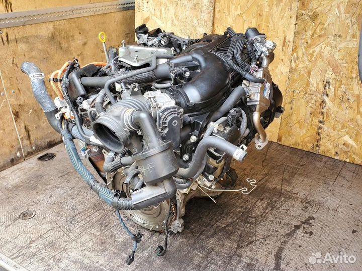 Двигатель 450H Lexus RX 4