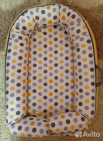 Кокон для новорожденных бу