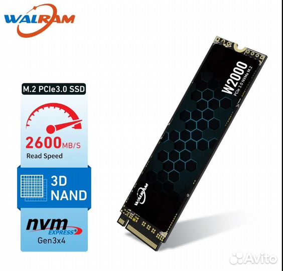 SSD m2 nvme 512gb