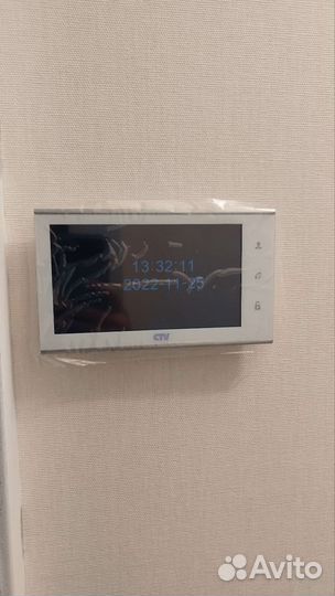 Установка видеодомофона