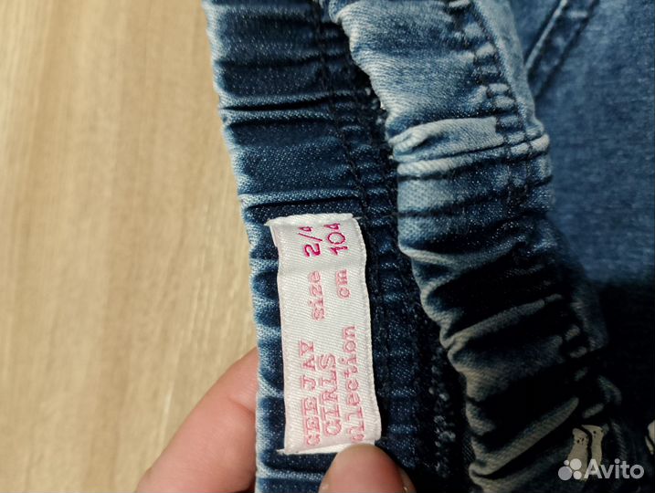 Джинсовая юбка для девочки