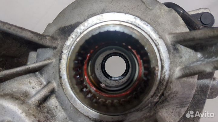 Редуктор Раздаточный кпп (раздатка) Mazda Tribute, 2003