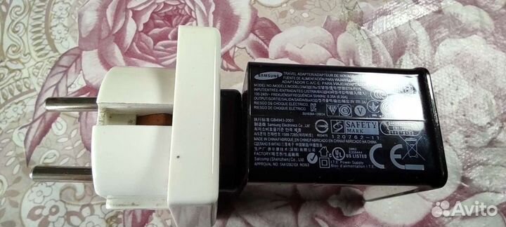 Комплект оригинальных зарядных устройств Самсунг