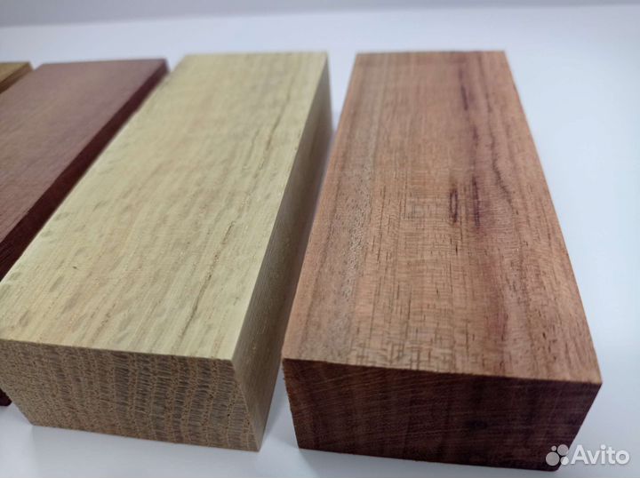 Набор брусков на рукоять ножа 