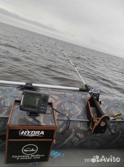 Спиннингодержатель для рыбалки троллингом 2 шт