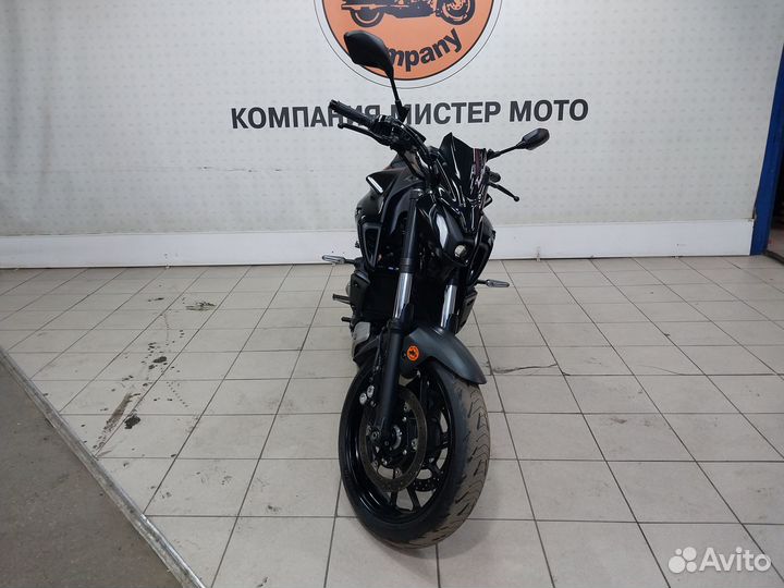 Yamaha MT 07 ABS