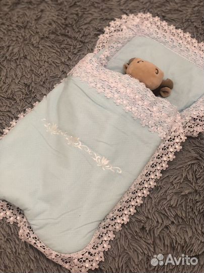 Конверт на выписку весна/ лето