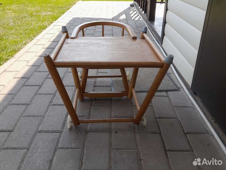 Стульчик для кормления трансформер