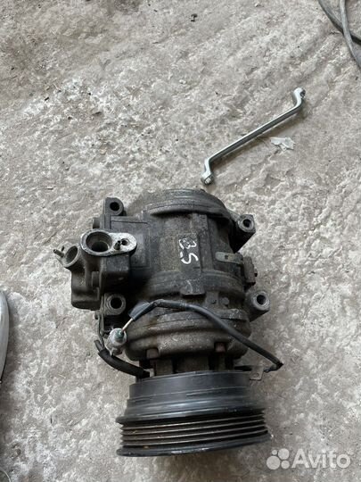 Компрессор кондиционера toyota 3s fe 2.0