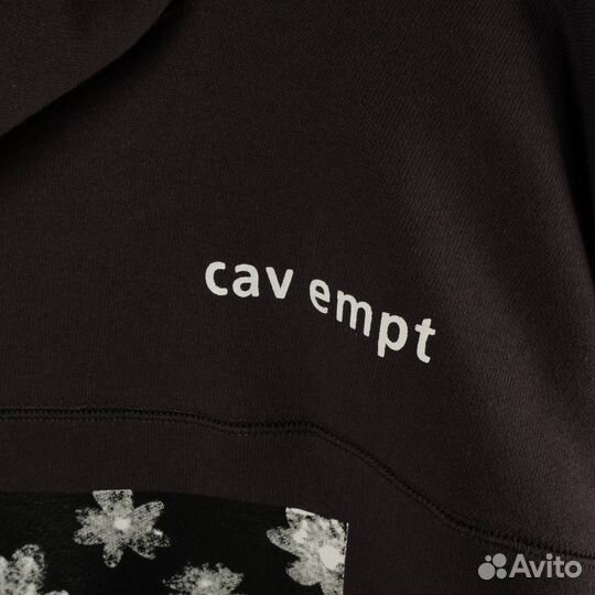 Худи Cav Empt с принтом