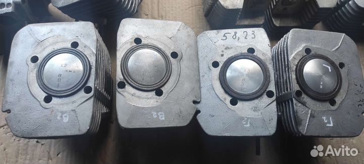 Поршневая ява Jawa 638-640.2 ремонт