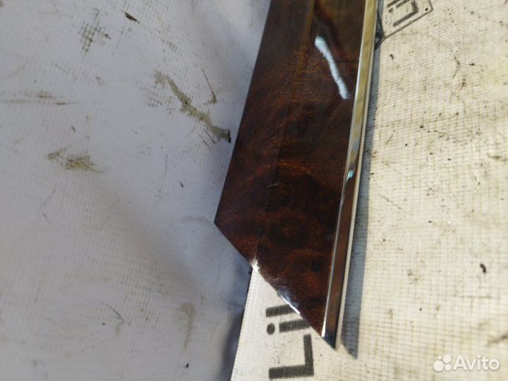 Декоративная накладка двери задняя левая Mercedes