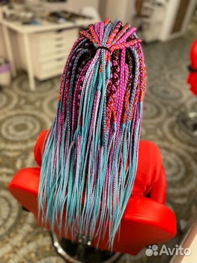 Де-косы, брейды, зизи, афрохвост