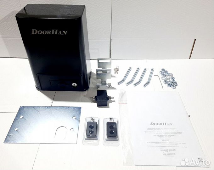 Автоматика для откатных ворот DoorHan sliding-800P