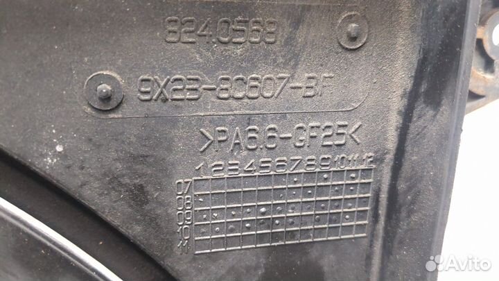 Вентилятор радиатора Jaguar XF 2007–2012