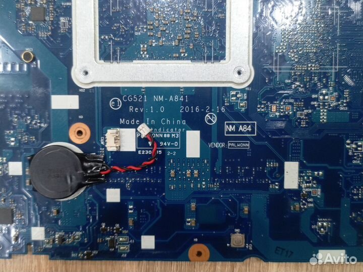 Материнская плата