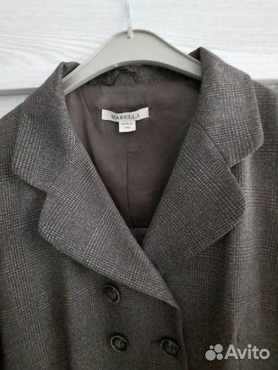 Костюм Marella (MaxMara) Италия шерсть