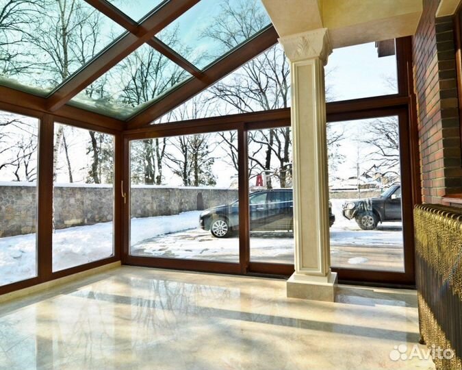 Мойка окон и фасадов, клининг VIP