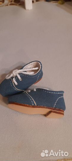 Туфли для куклы бжд формата 1/4