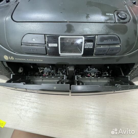 Магнитофон LG CD-580AX (Сзр)