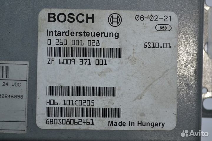 Блок управления ретардером renault trucks Magnum D