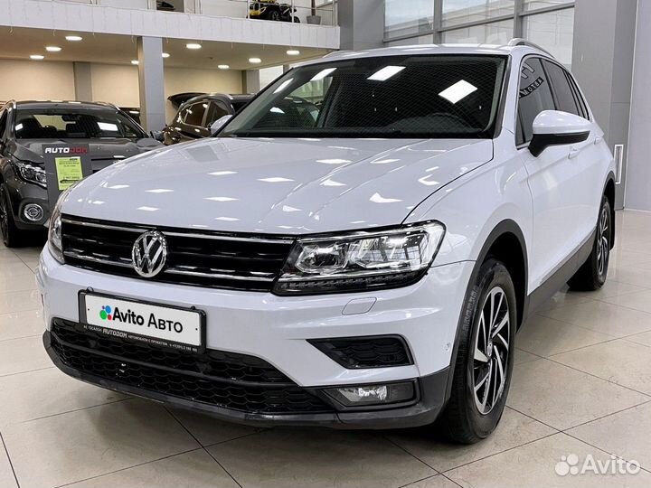 Volkswagen Tiguan 2.0 AMT, 2018, 67 000 км