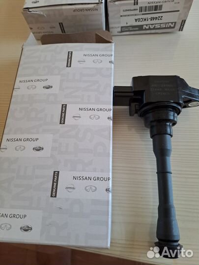 Катушка зажигания nissan qashqai j11, X trail T3