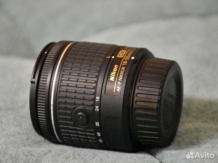 Объектив nikon 18-55 мм AF-P