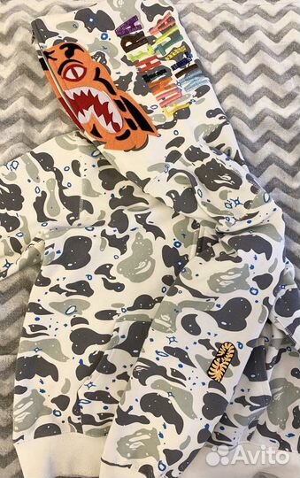 Зип худи bape