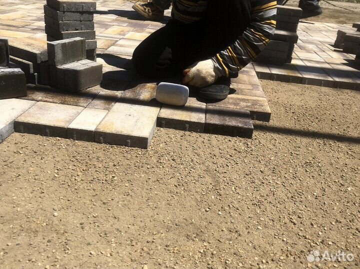 Тротуарная плитка по госту