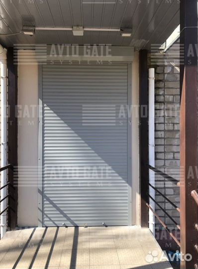 Рольставни на окна и двери