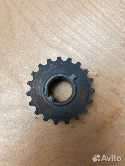 Шестерня коленвала chevrolet/daewoo