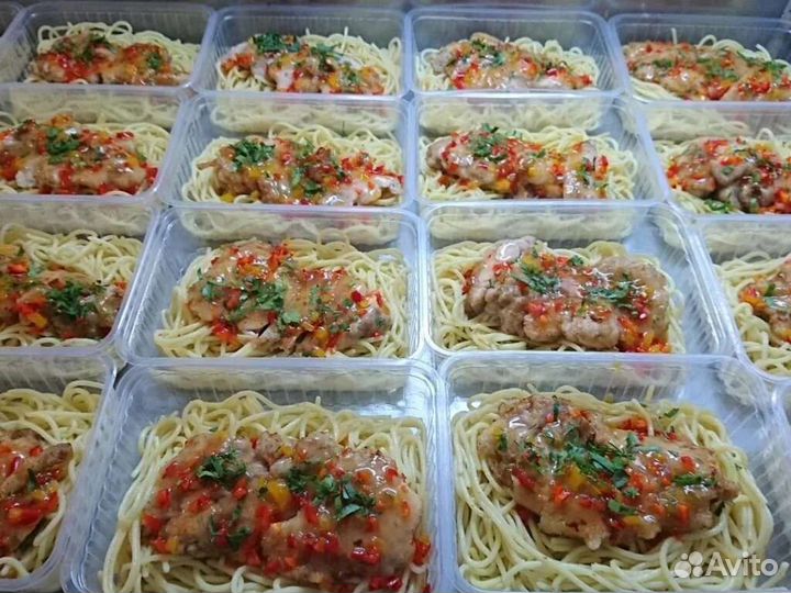 Доставка вкусных обедов