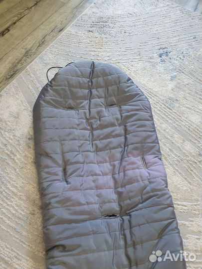 Зимний конверт в коляску