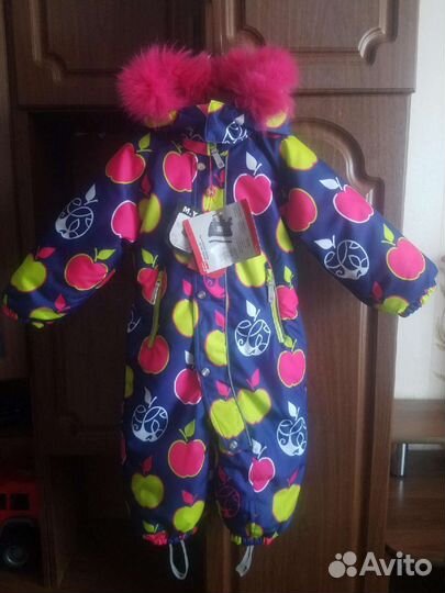 Зимний комбинезон,92-98 р-р,новый
