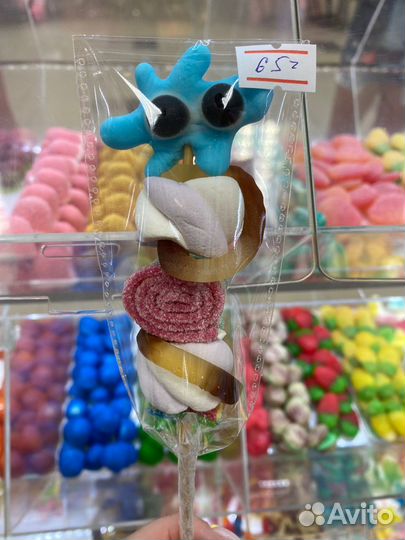 Мармеладные гусеницы, мишки, фигурки съедобные