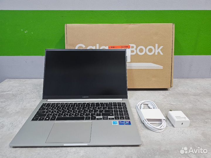 Galaxy Book3 15 i7-13e/16 ARC 4gb 1.6кг, металл