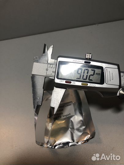 Защитное стекло 42х9 мм (до 2,5 кВт)