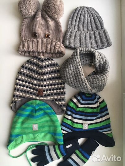 Шлемы шапки Reima,Kivat,Janus,Gap,Kerry