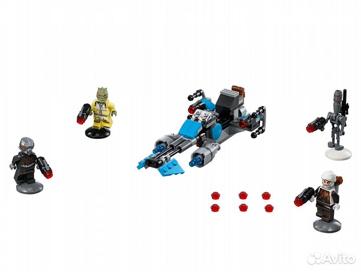 Lego Star Wars 75167 Новый, нераспечатанный набор