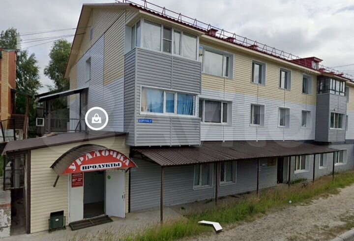 4-к. квартира, 86 м², 1/3 эт.