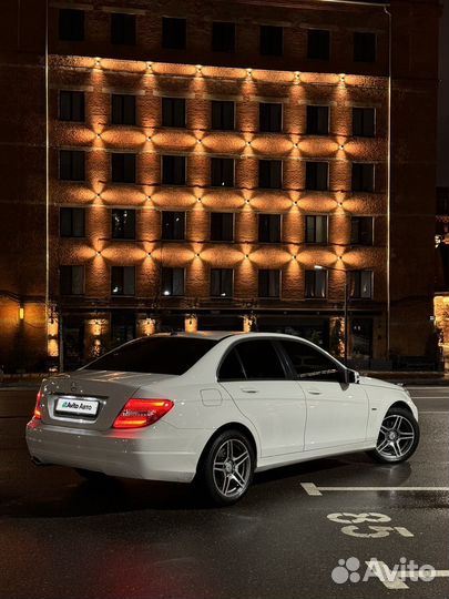 Mercedes-Benz C-класс 1.8 AT, 2011, 207 000 км