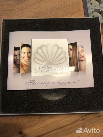 Аппарат desheli для уходом за волосами