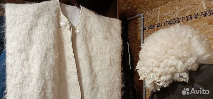 Бурка и папаха