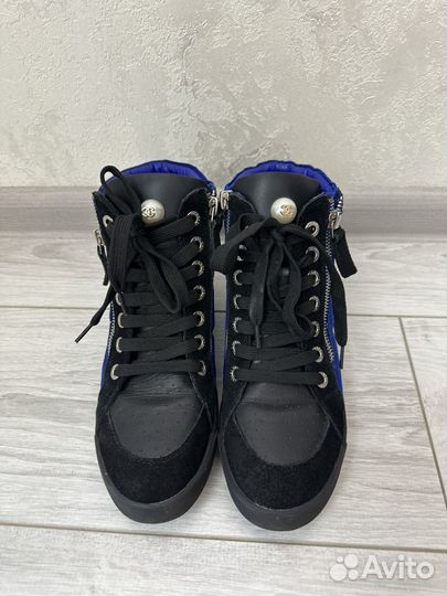 Кеды женские натуральная кожа 37 размер