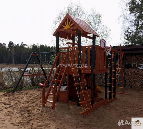 Детская площадка от 1 дня