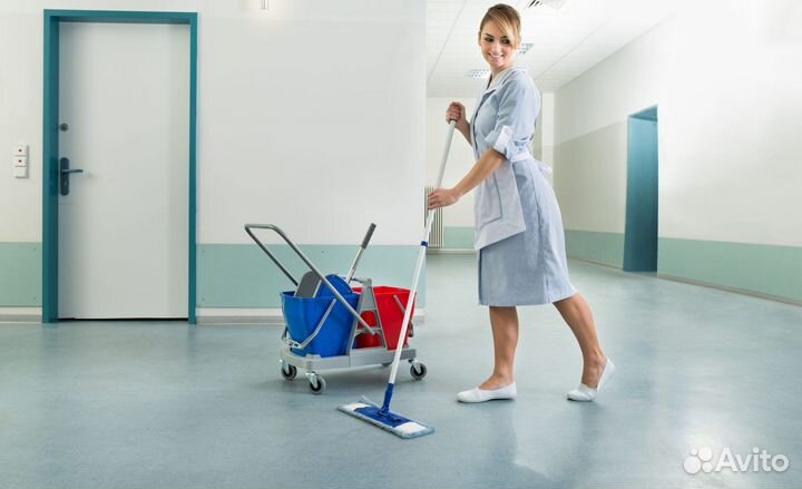 Уборщица(к) 5/2 в офис