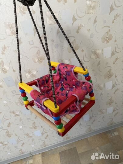 Качели детские подвесные