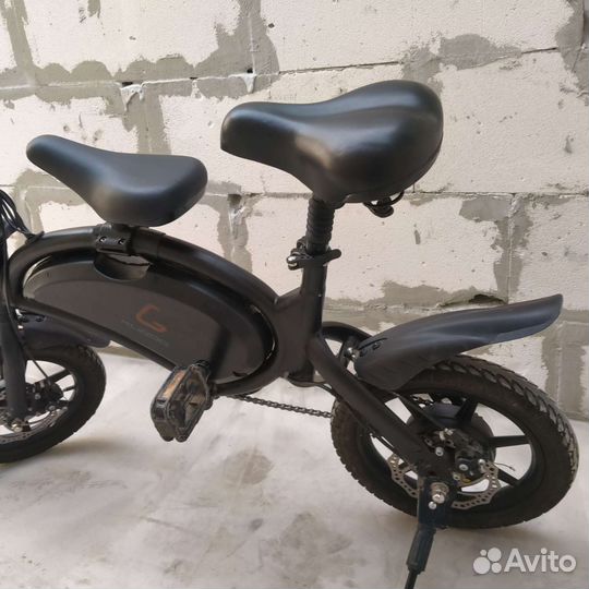 Мощный электровелосипед