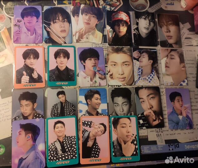 Карты бтс / bts